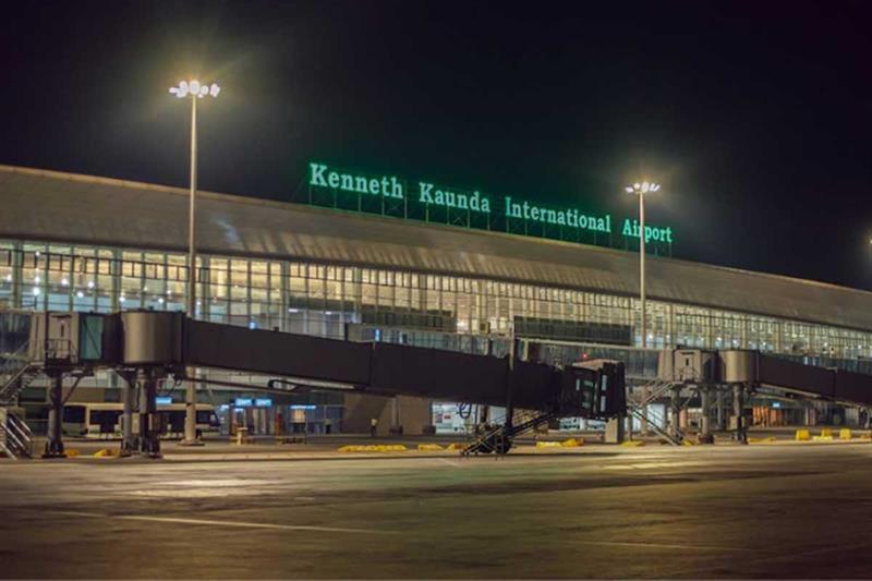 kenneth kaunda international airport