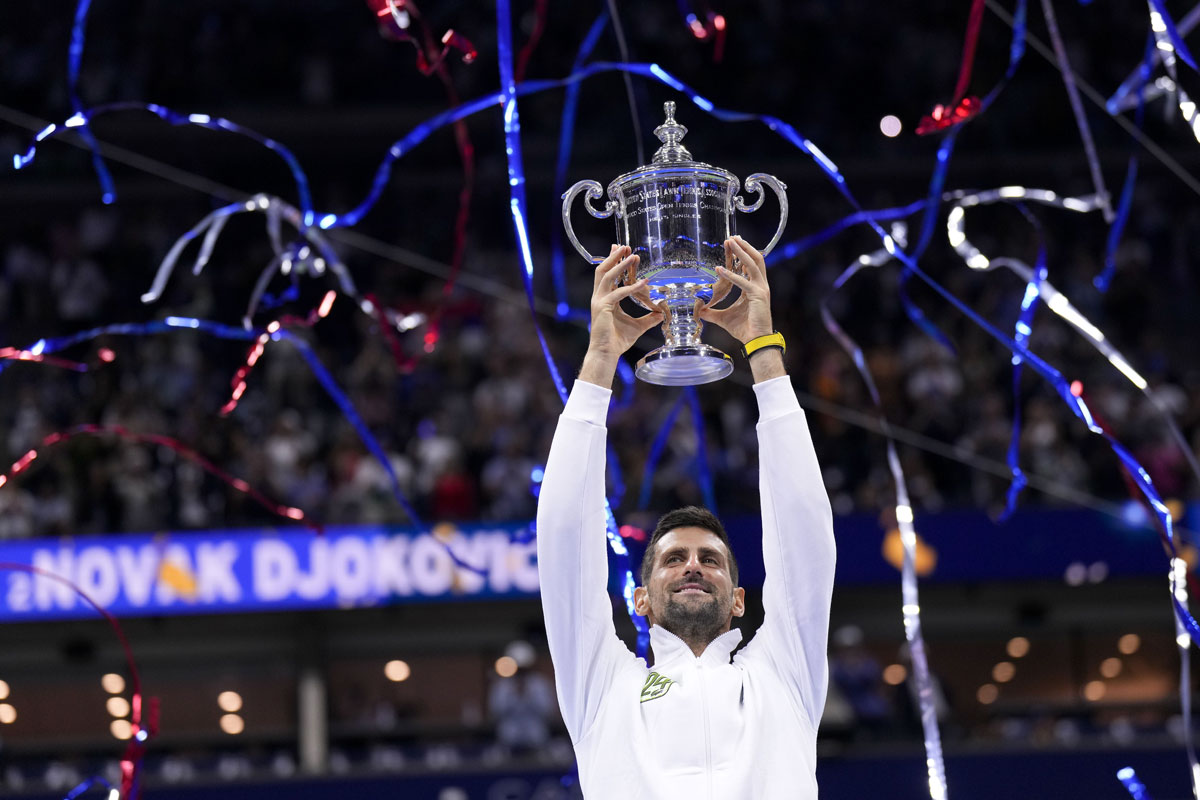 PHOTO GALLERY: Djokovic wins US Open for his 24th Grand Slam title 