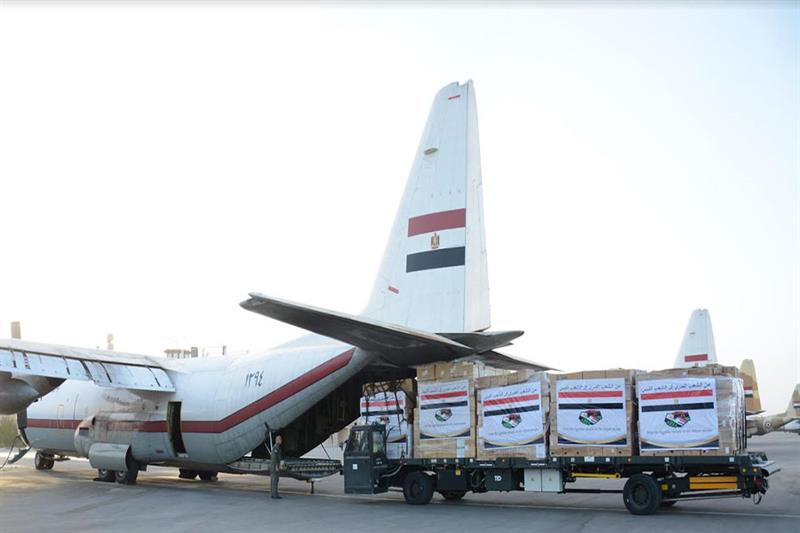 Egyptian aid to Libya 