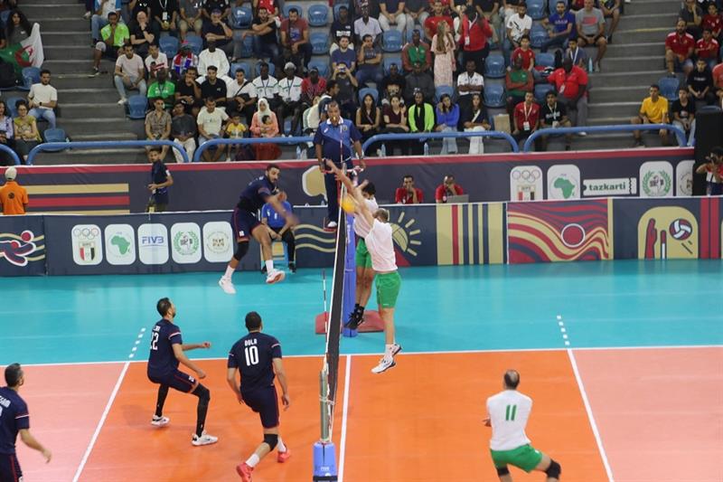 Volleyball: Egypt claim African Championship title after 3-1 win over ...