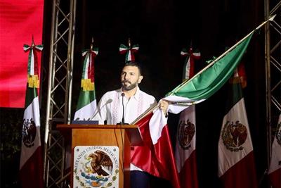 Green, white and red! Mexico celebrates 213 years of independence in Cairo