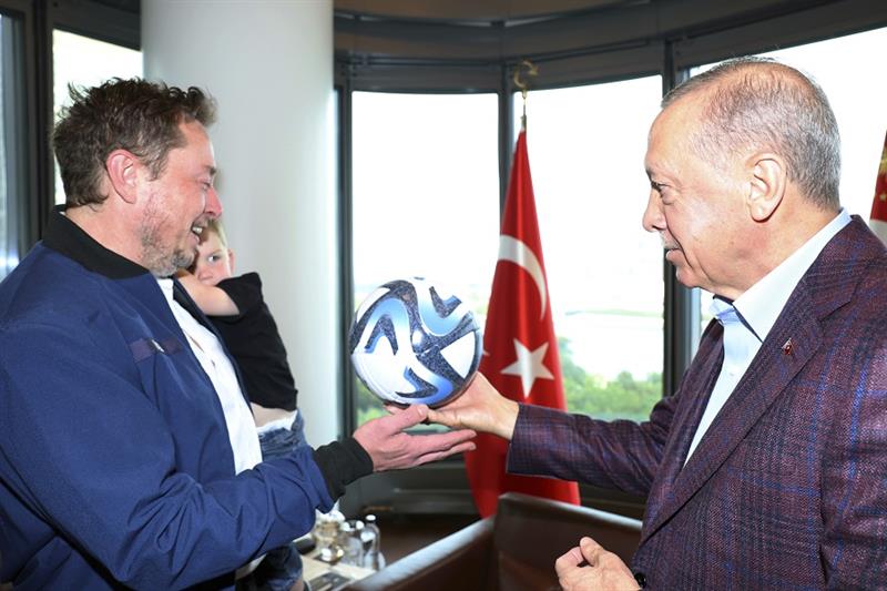 Erdogan - Musk