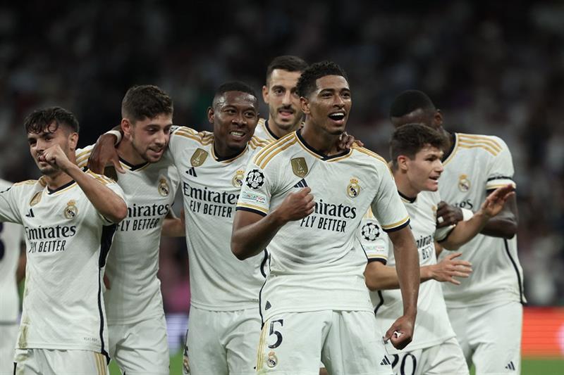 Real Madrid vs Union Berlin summary: score, goals, highlights