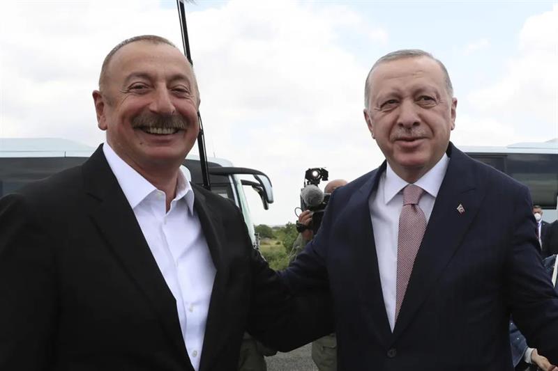 Erdogan - Aliyev