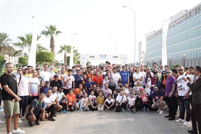 Egyptians run to mark World Chronic Myeloid Leukemia Day 
