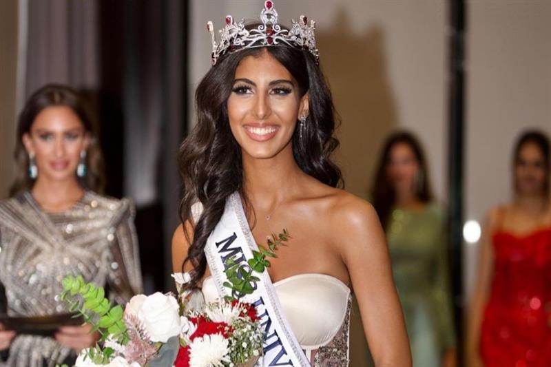 Miss Universe Egypt 2023 is Mohra Tantawy 