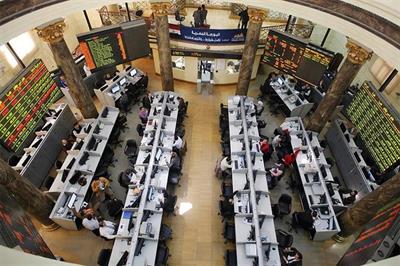 Egyptian Exchange’s benchmark withstands sales pressure this week