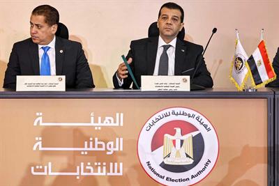 Egypt election authority denies violations, favoritism in presidential candidates' endorsement process