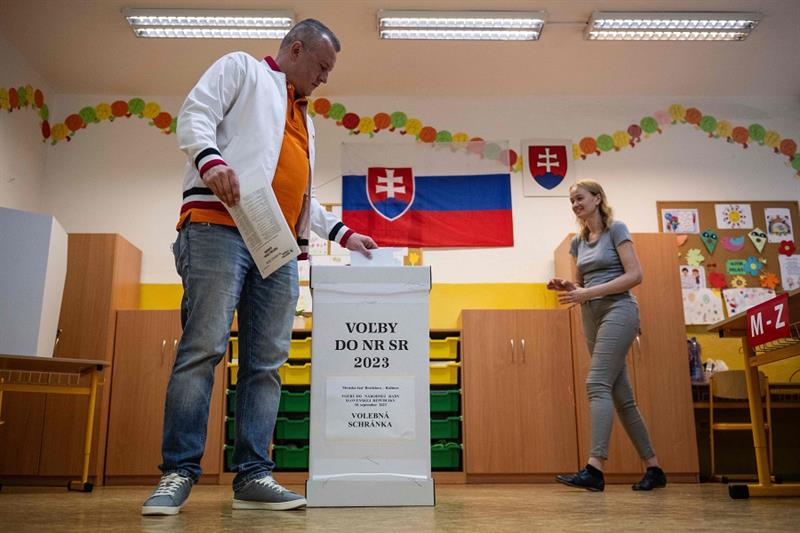 Slovakia vote