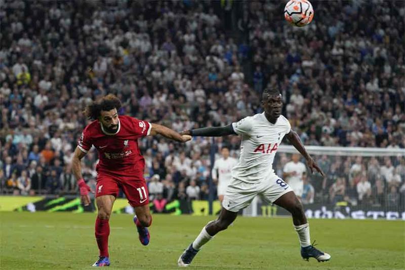 This is Ange ball' - Richarlison inspires dramatic Tottenham