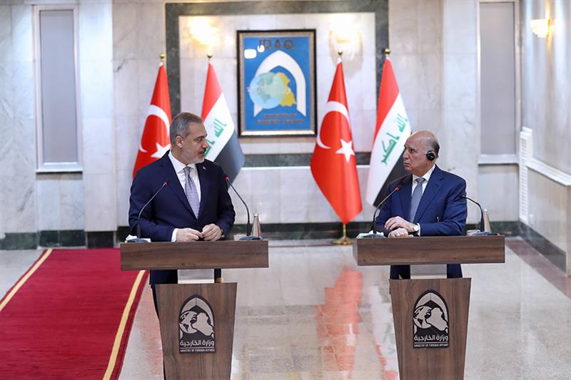 Turkey tightens its squeeze on Iraq 