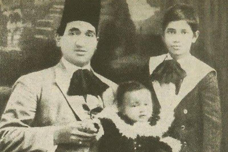 Family photo of the Darwish family