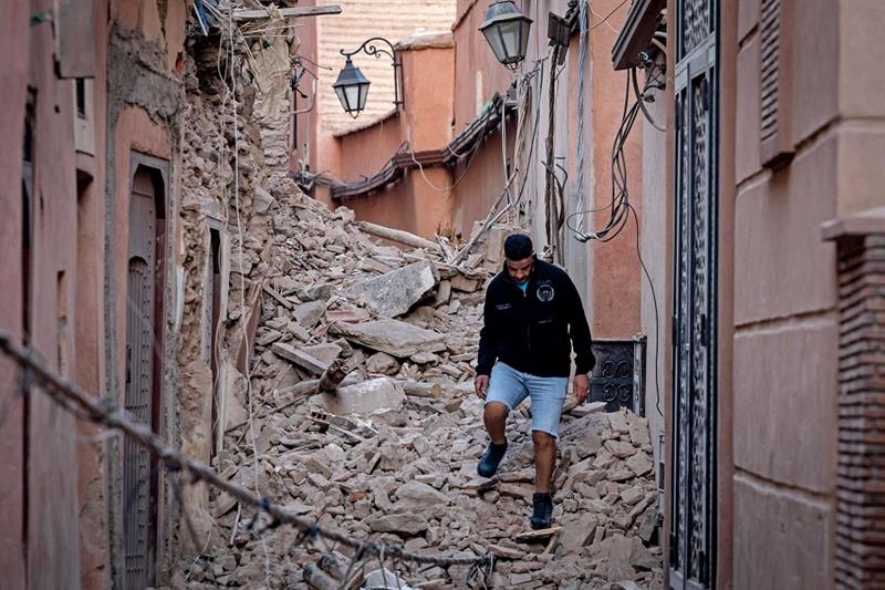 Cristiano Ronaldo sends message of support to Morocco's earthquake victims