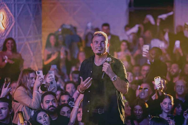 Egypt’s Amr Diab celebrates New Year with Dubai's audience after