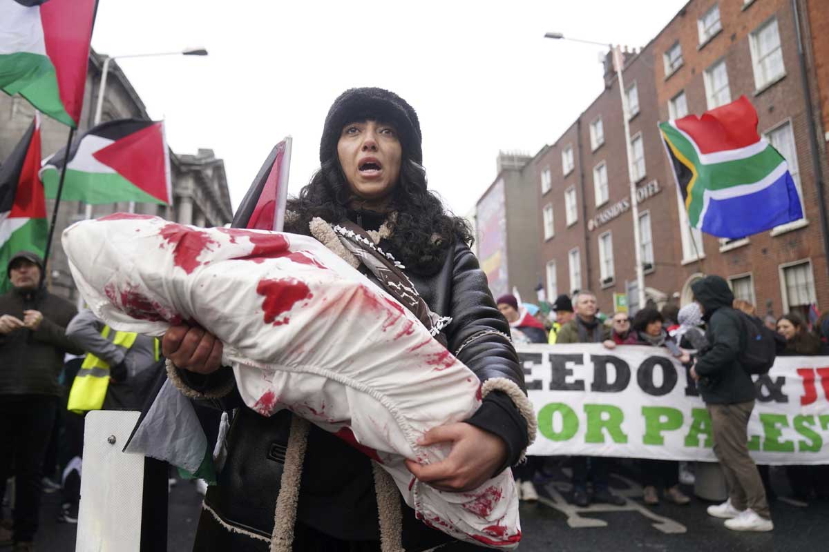 PHOTO GALLERY: The world marches in solidarity with Palestine 