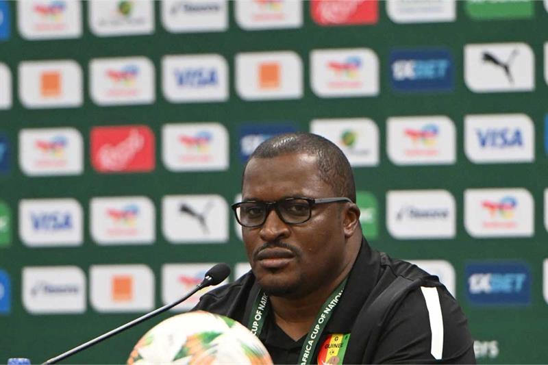 Guinea coach relies on young talents ahead of AFCON 2023 clash with  Cameroon - Africa Cup of Nations