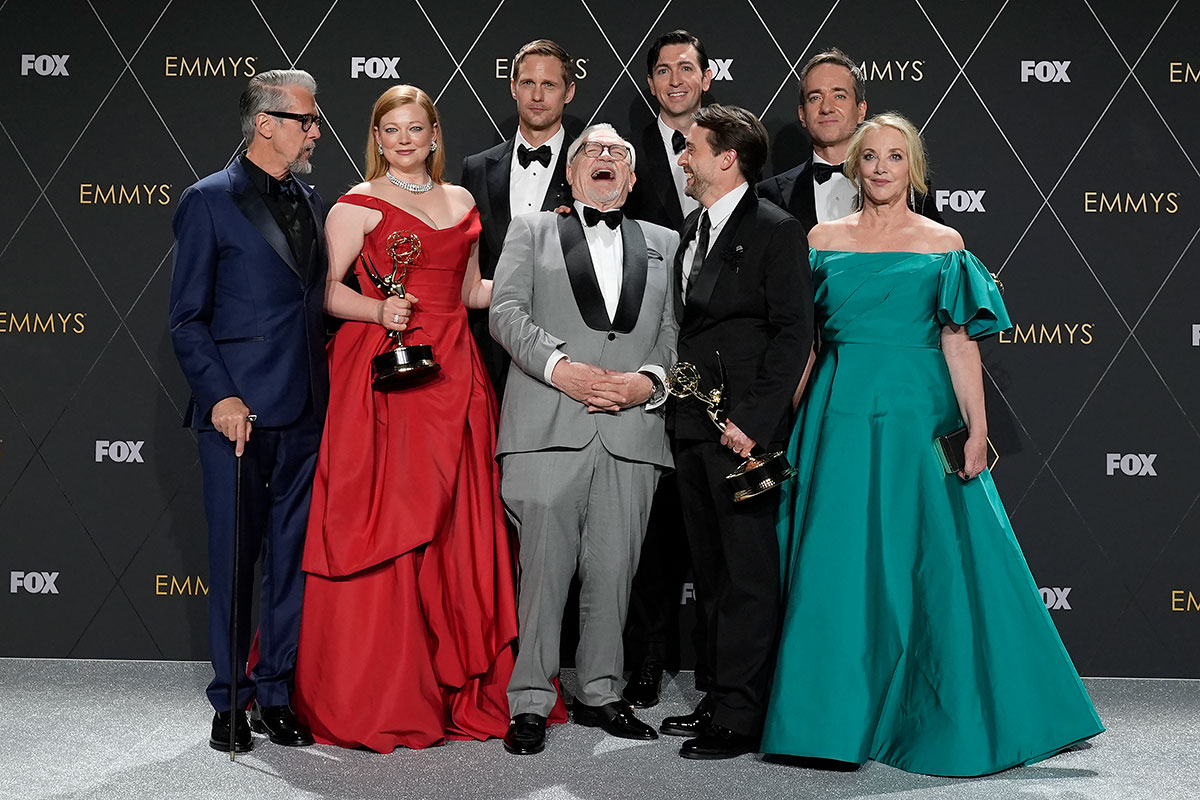 PHOTO GALLERY:  Emmy awards winners 