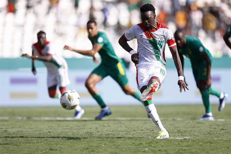 Burkina Faso beat Mauritania at AFCON with last-gasp penalty - News - AFCON  2023 - Ahram Online