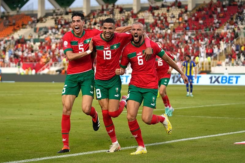 Morocco rout ten-man Tanzania 3-0 in Group opener - Africa Cup of Nations
