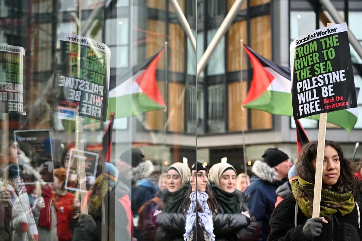 PHOTO GALLERY: Protestors worldwide call for Gaza ceasefire and end to ...