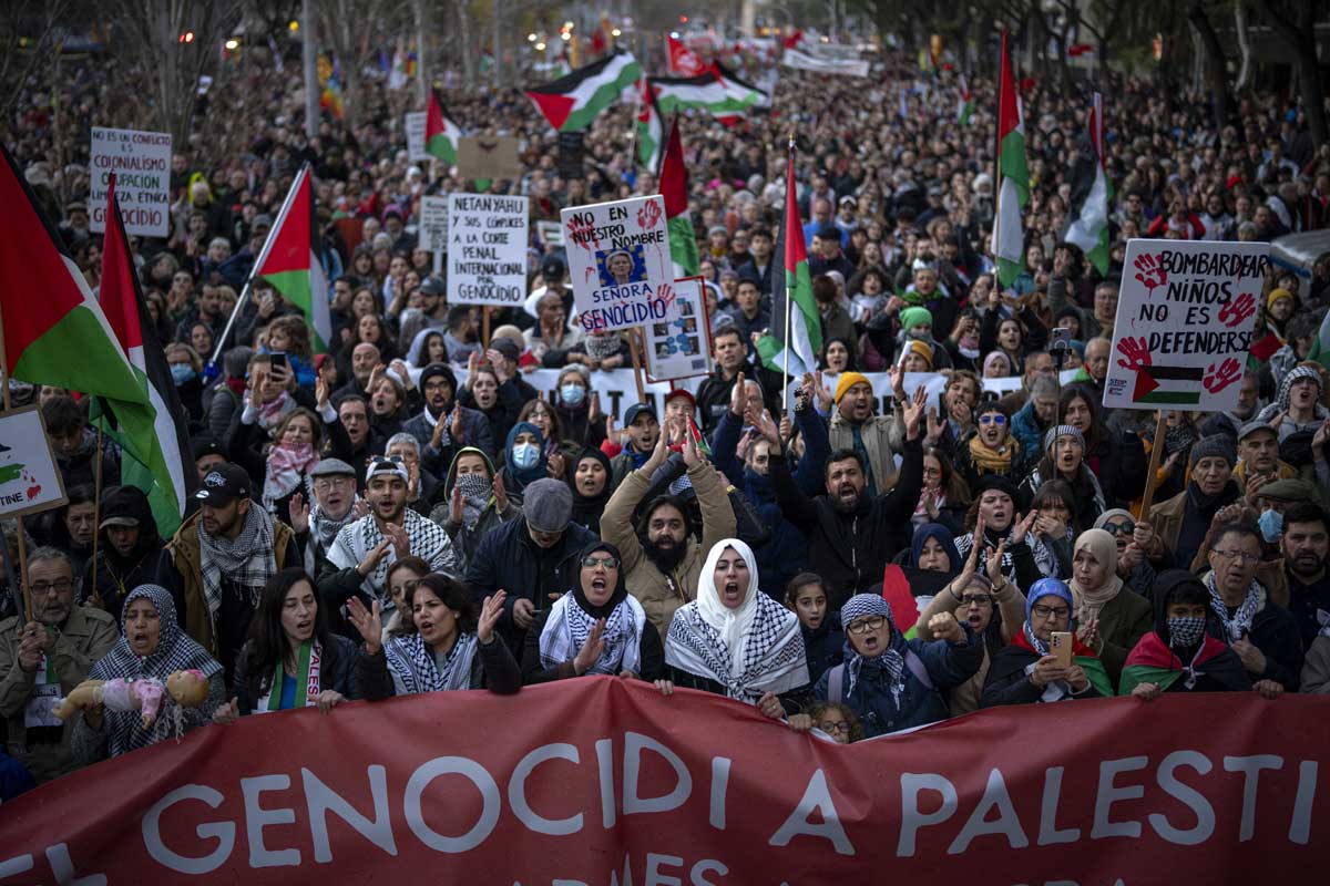PHOTO GALLERY: Protestors worldwide call for Gaza ceasefire and end to genocide