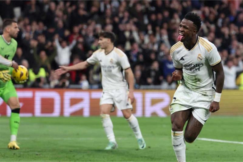 Hat trick hero Vinícius leads Real Madrid to Super Cup title after  Barcelona rout - World - Sports - Ahram Online