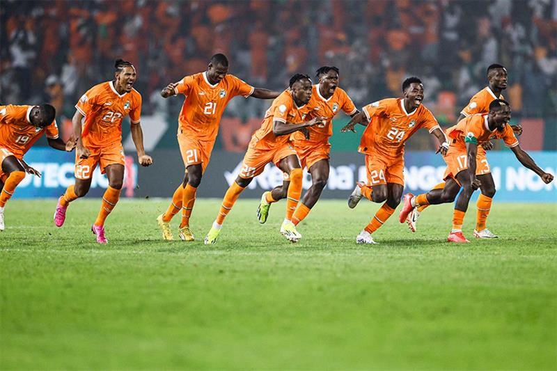 Cote d'Ivoire beat defending champions Senegal on penalties to reach  Nations Cup quarters - Africa Cup of Nations