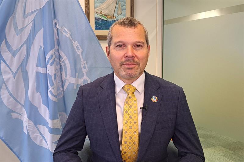 Secretary General of the International Maritime Organization (IMO) Arsenio Dominguez