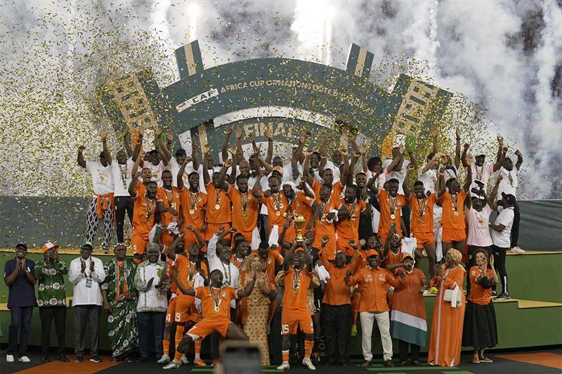 Haller hits winner as Côte d'Ivoire beat Nigeria to take AFCON title - Africa Cup of Nations