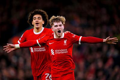Liverpool mounts second-half fightback to beat Luton 4-1 and go 4 points clear in Premier League
