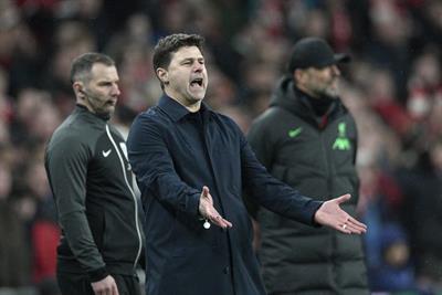 Pochettino accepts Chelsea future 'not in my hands'