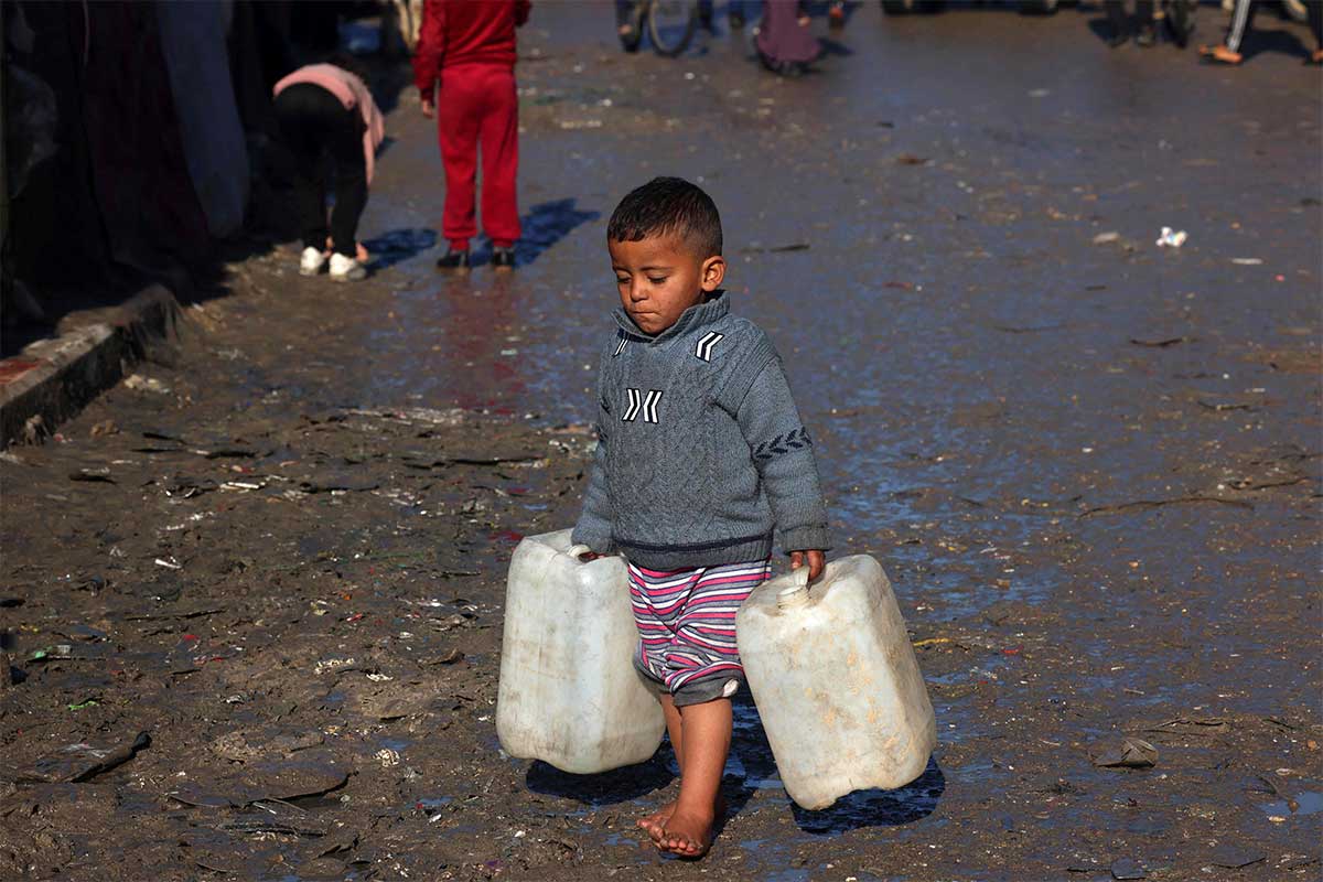 PHOTO GALLERY: Gaza heartache