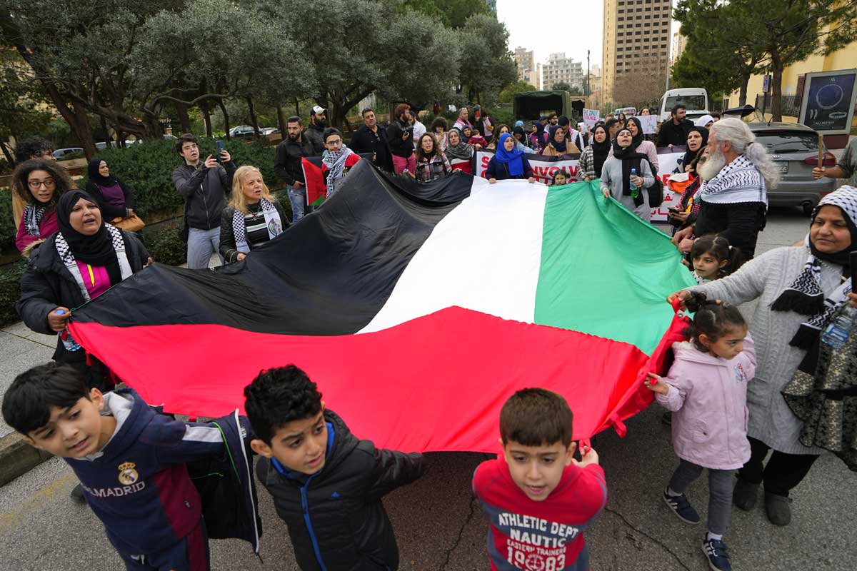 PHOTO GALLERY: Rallying for Palestine across oceans