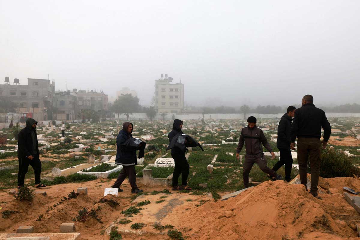 PHOTO GALLERY: Capturing Rafah's grief  
