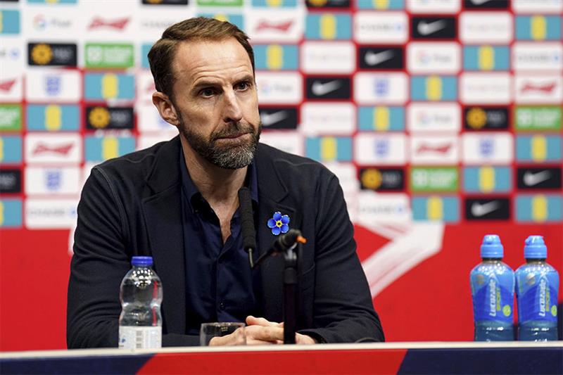 England manager Gareth Southgate during the England soccer squad announcement at Wembley Stadium, Lo