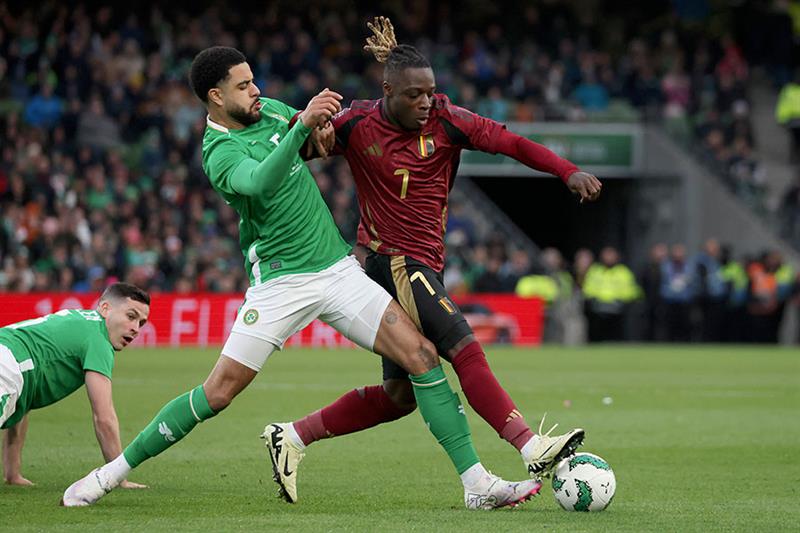 Ireland draws with Belgium 00 after missed penalty World Sports