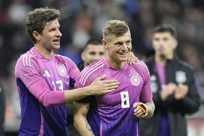 Germany celebrate turnaround as confidence grows before hosting Euro 2024