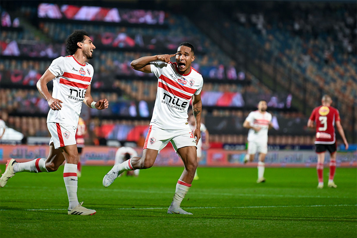 PHOTO GALLERY: Cairo is White! Zamalek claim first derby win in four years