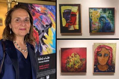 Glimpses of Fear: Hanaa Nakhla’s first solo exhibition a journey in self-discovery
