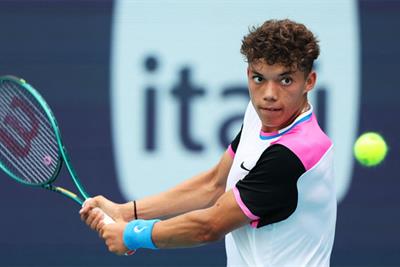 Tennis: USA's Blanch, 16, 'obviously nervous' ahead of Nadal match