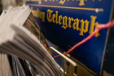 Abu Dhabi-backed group ends Telegraph takeover bid