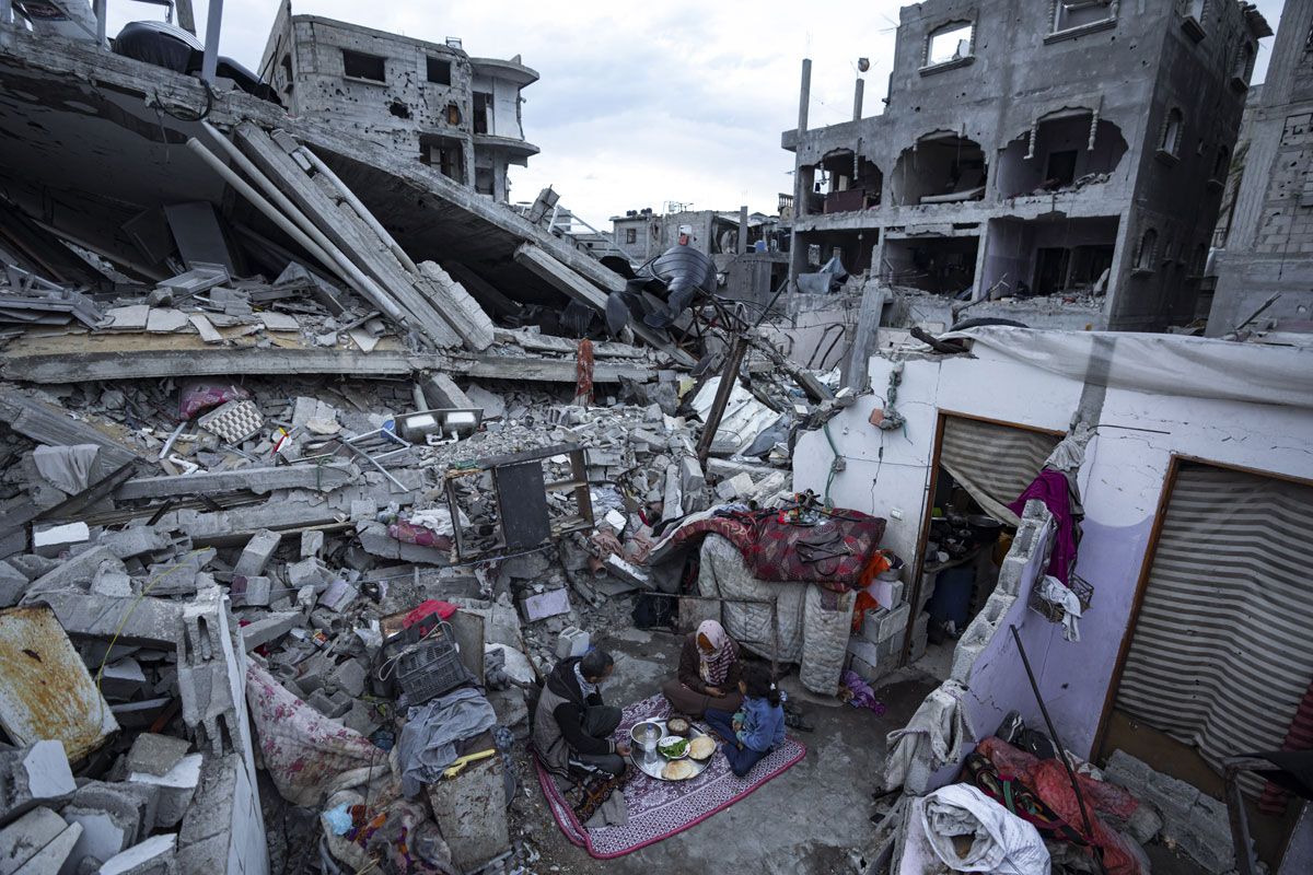 PHOTO GALLERY: Six months of Israeli genocidal war