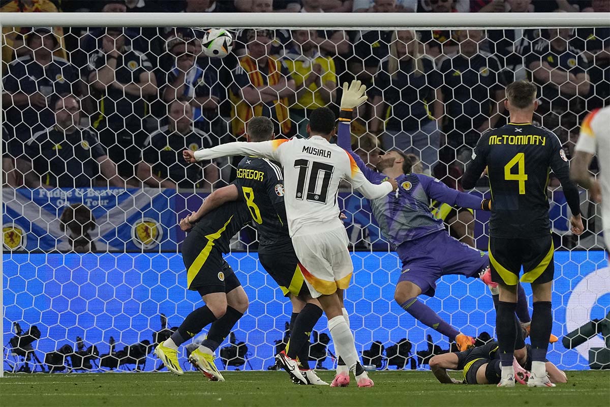 PHOTO GALLERY: Highlights from Germany's win over Scotland in Euro 2024 opener - Multimedia - Ahram Online