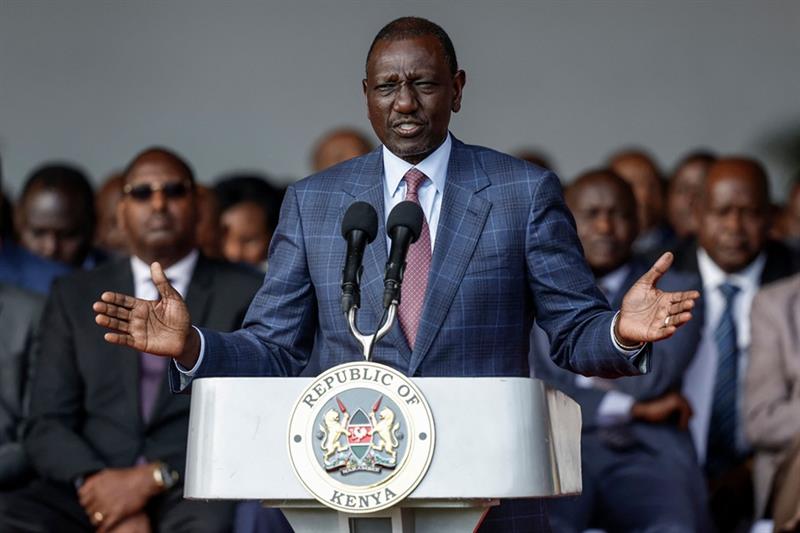 Kenyan president refuses to sign controversial finance bill; protesters storm parliament