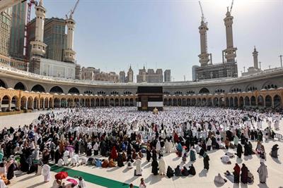  Saudi says hajj pilgrimage to start June 14