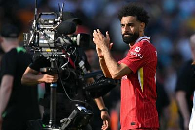  Egypt's Salah claims fourth Liverpool Player of the Season Award