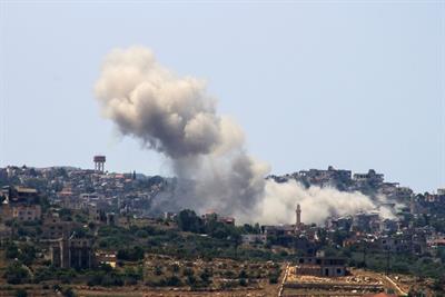 UN warns of risk of broader conflict along Israel-Lebanon border