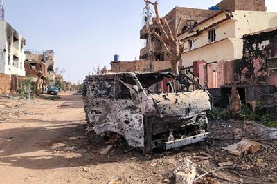 Rapid Support Forces shelling near Khartoum kills 40 civilians: Sudan activists