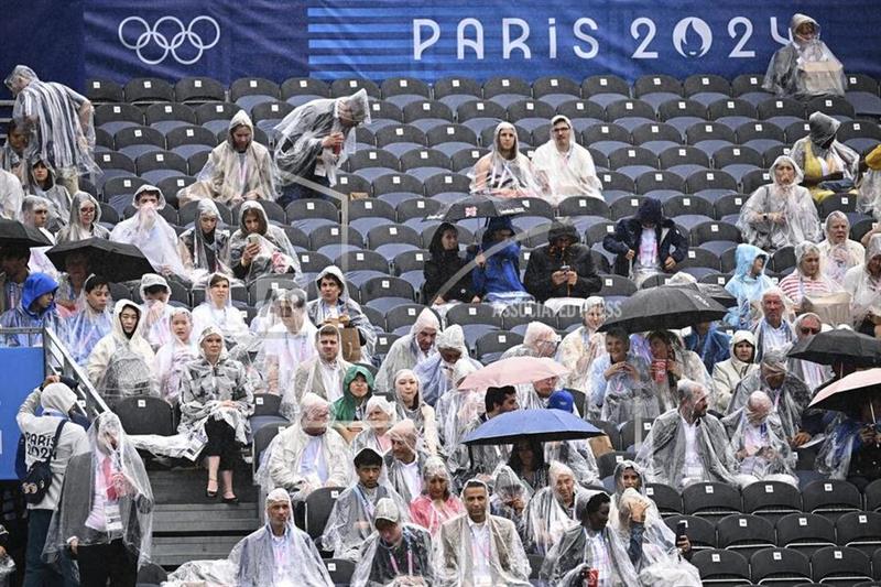 Flooding rains' threaten to dampen Paris Olympics opening ceremony - Paris 2024