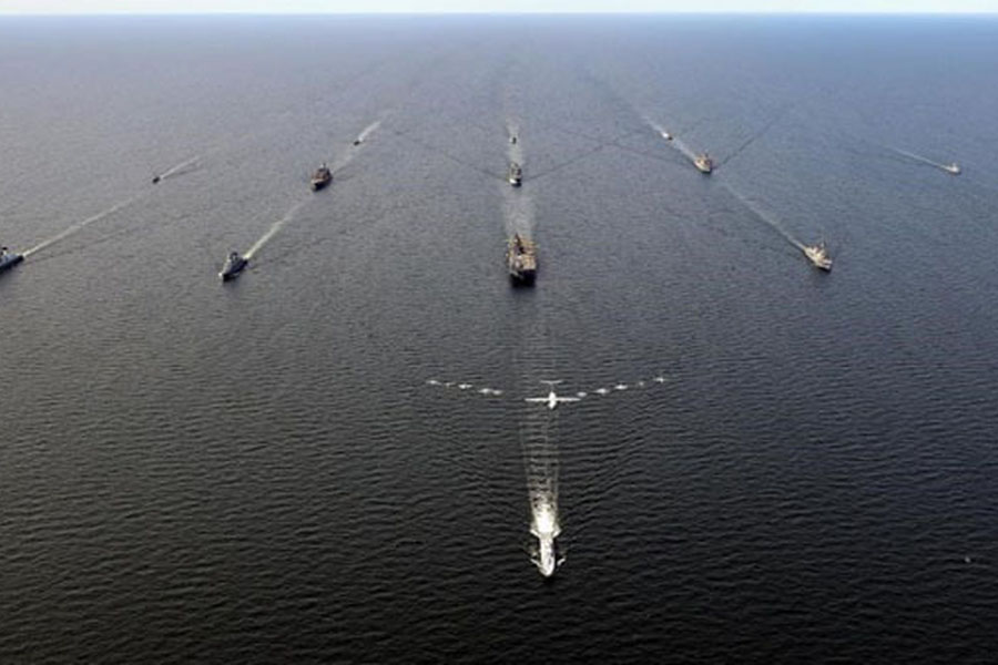 NATO allies and partners take part in exercise BALTOPS 22